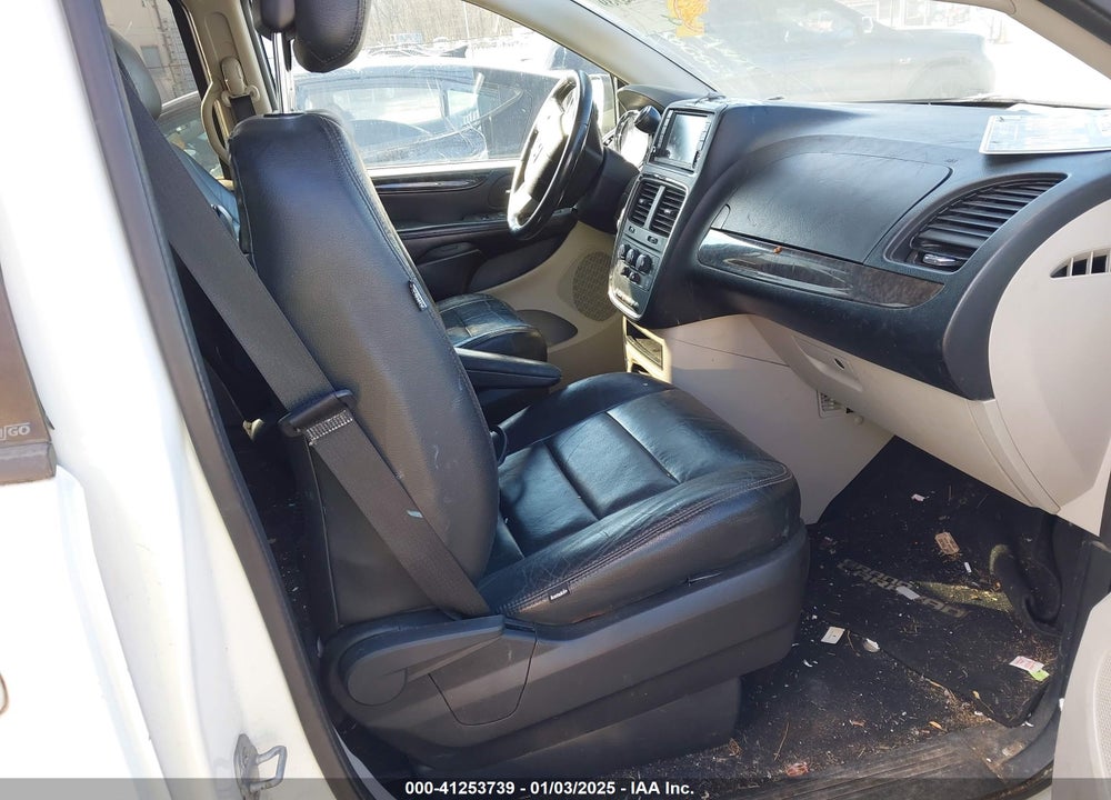 2011 DODGE GRAND CARAVAN MAINSTREET VIN: 2D4RN3DG1BR738502
