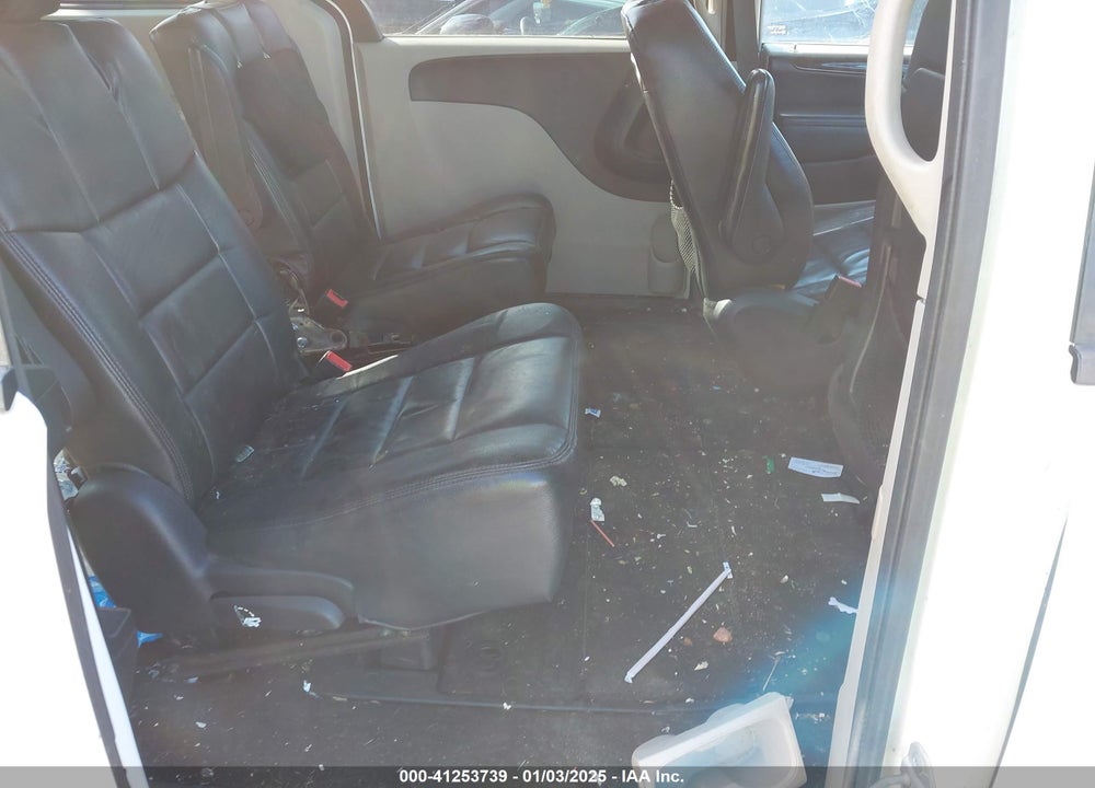 2011 DODGE GRAND CARAVAN MAINSTREET VIN: 2D4RN3DG1BR738502