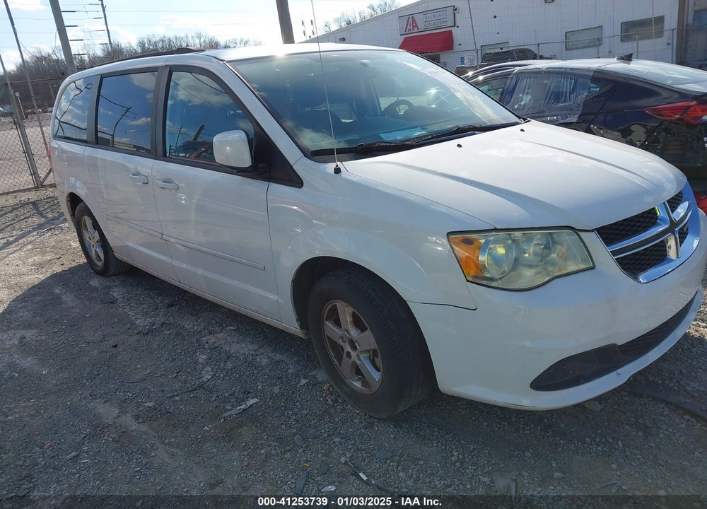 2011 DODGE GRAND CARAVAN MAINSTREET VIN: 2D4RN3DG1BR738502
