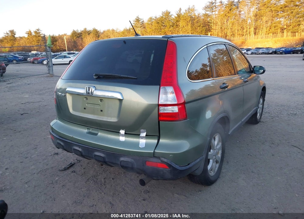 2007 HONDA CR-V EX VIN: JHLRE48547C079538