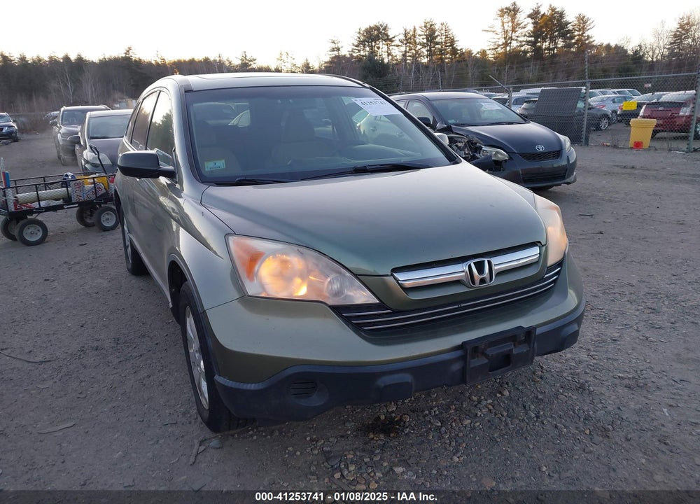 2007 HONDA CR-V EX VIN: JHLRE48547C079538