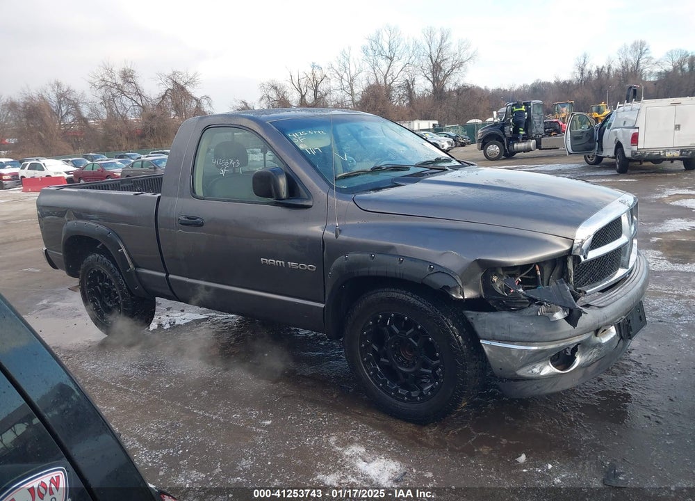 2002 DODGE RAM 1500 ST VIN: 1D7HA16N62J245073