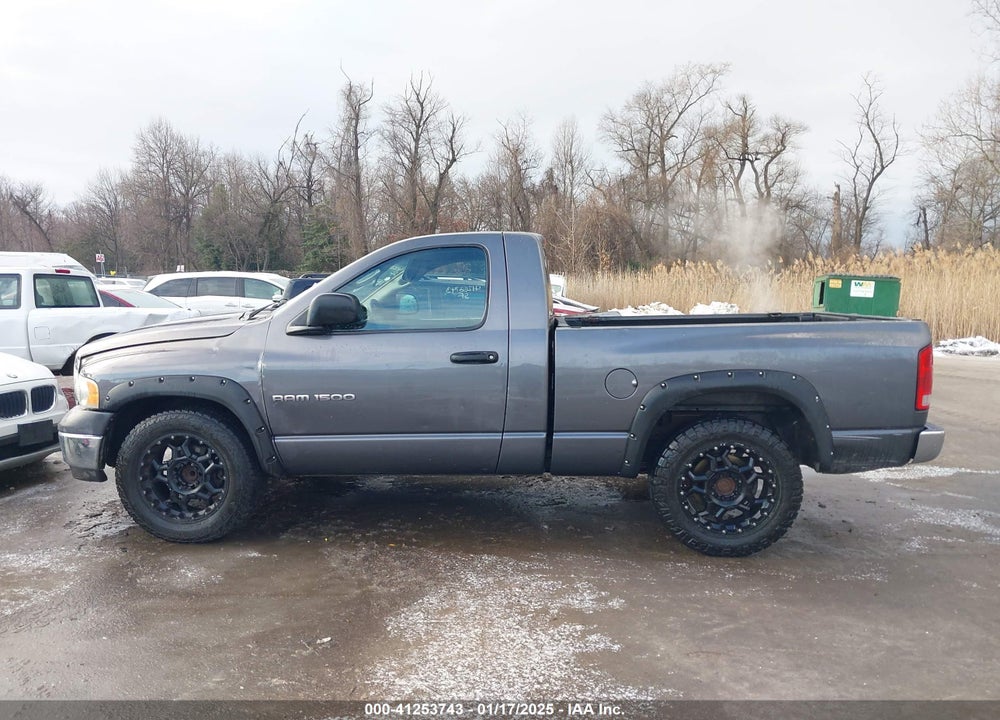2002 DODGE RAM 1500 ST VIN: 1D7HA16N62J245073