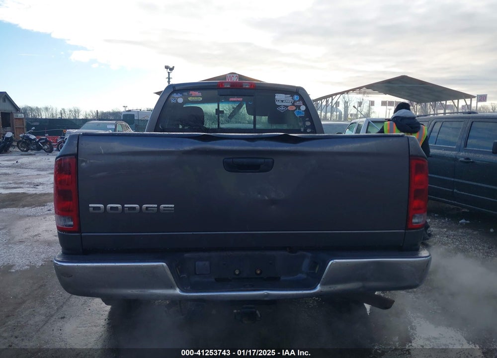 2002 DODGE RAM 1500 ST VIN: 1D7HA16N62J245073