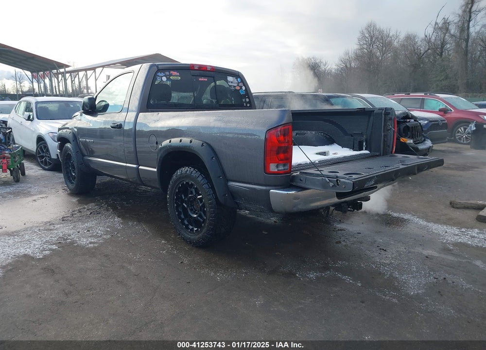 2002 DODGE RAM 1500 ST VIN: 1D7HA16N62J245073