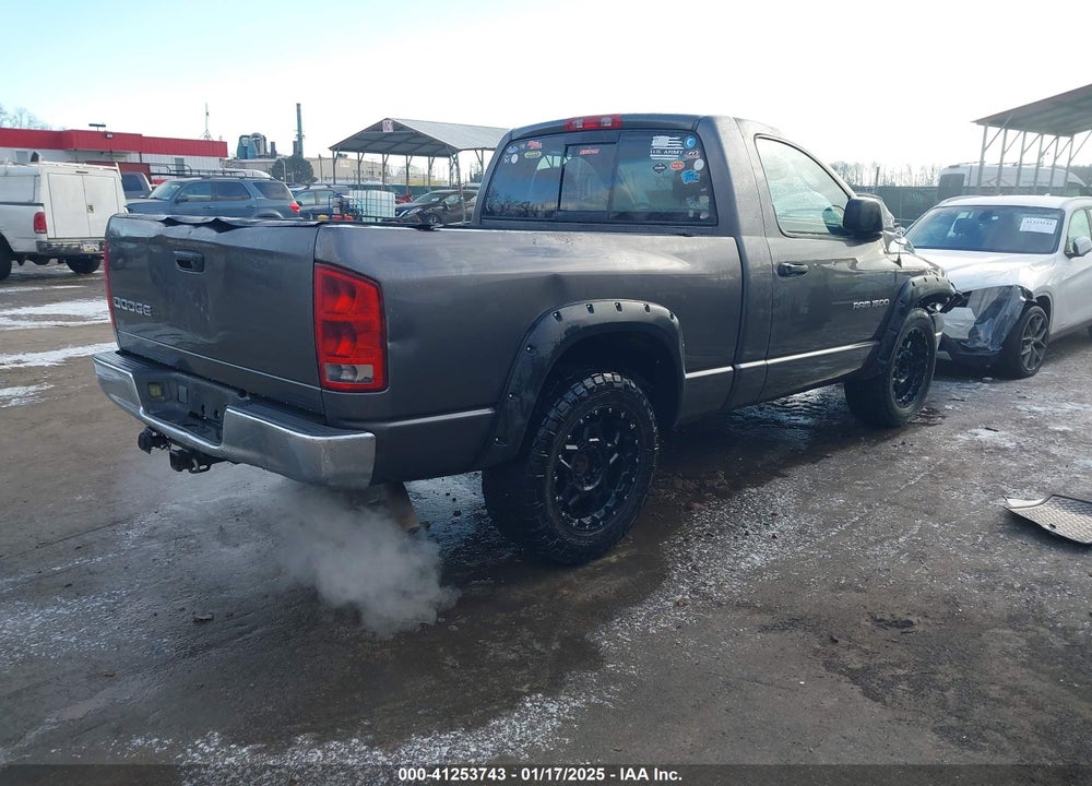 2002 DODGE RAM 1500 ST VIN: 1D7HA16N62J245073