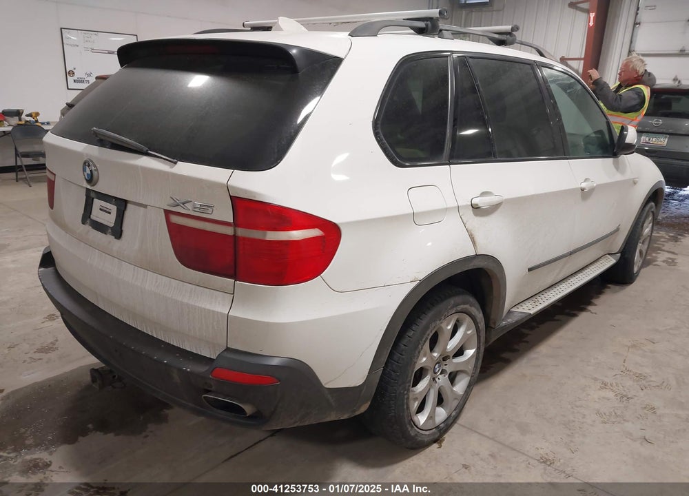 2007 BMW X5 4.8I VIN: 5UXFE835X7LZ44042