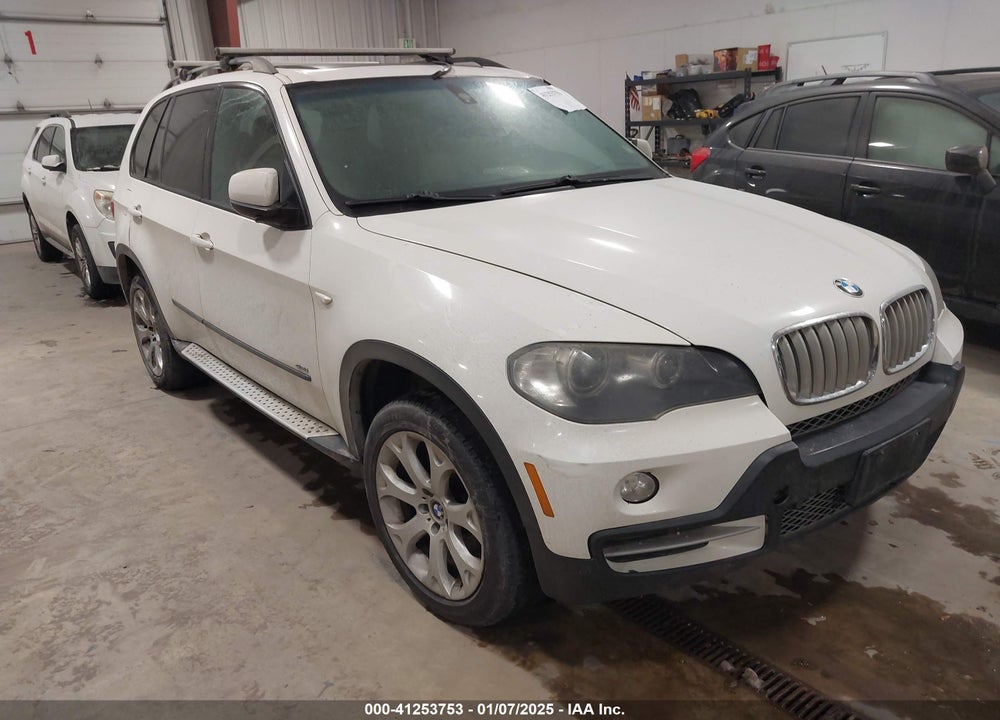 2007 BMW X5 4.8I VIN: 5UXFE835X7LZ44042