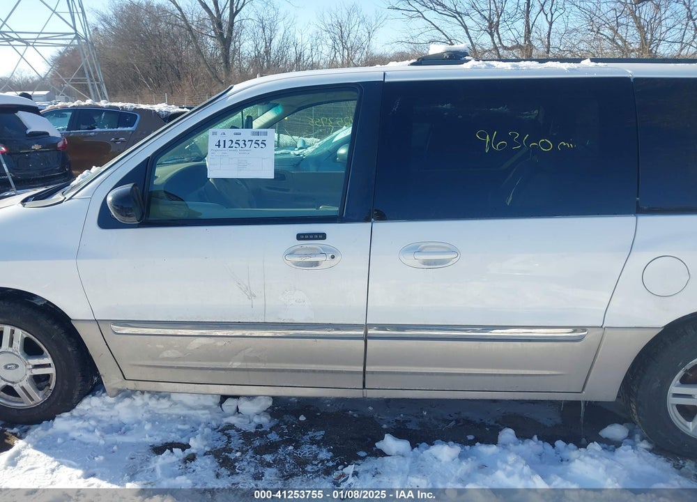 2003 FORD WINDSTAR SEL VIN: 2FMZA56413BA44339