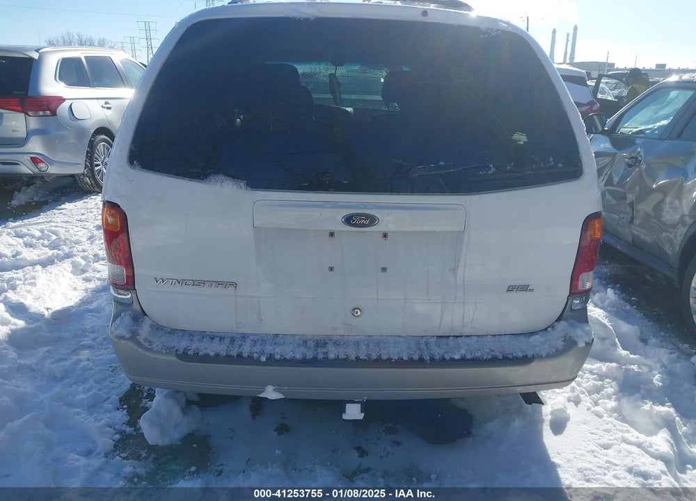 2003 FORD WINDSTAR SEL VIN: 2FMZA56413BA44339