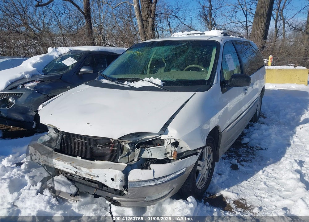 2003 FORD WINDSTAR SEL VIN: 2FMZA56413BA44339