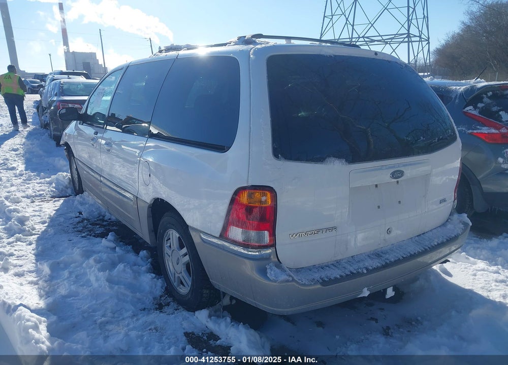 2003 FORD WINDSTAR SEL VIN: 2FMZA56413BA44339