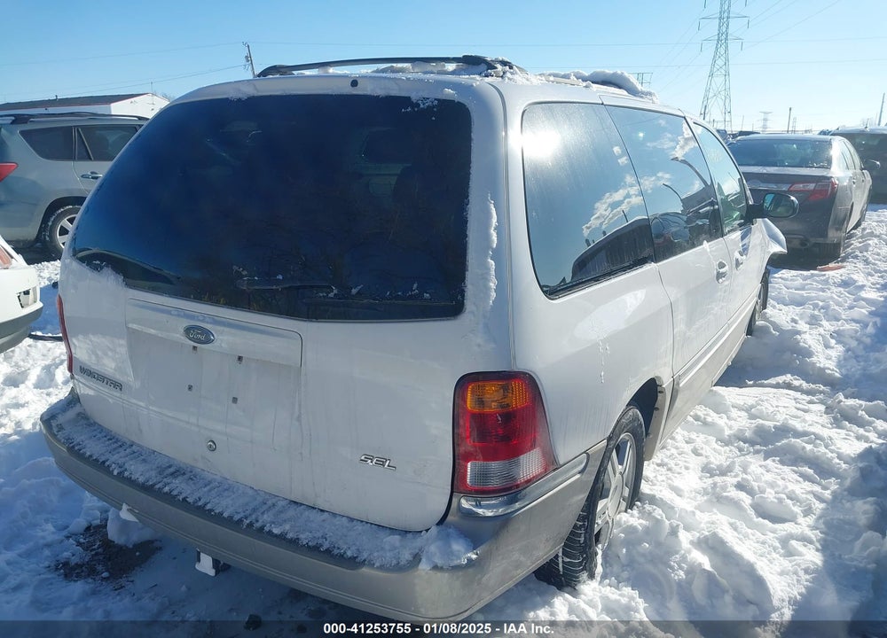 2003 FORD WINDSTAR SEL VIN: 2FMZA56413BA44339