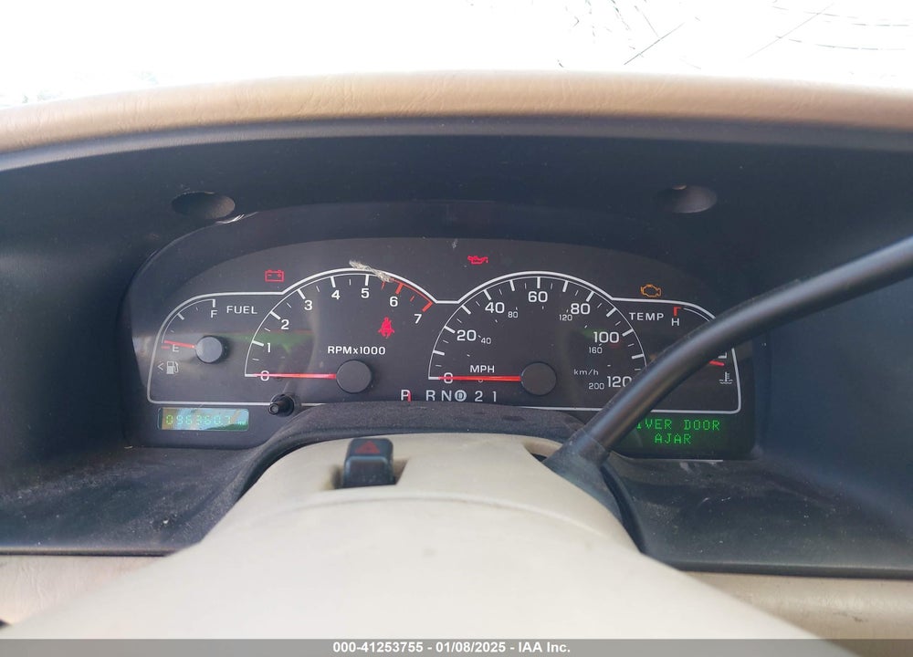 2003 FORD WINDSTAR SEL VIN: 2FMZA56413BA44339