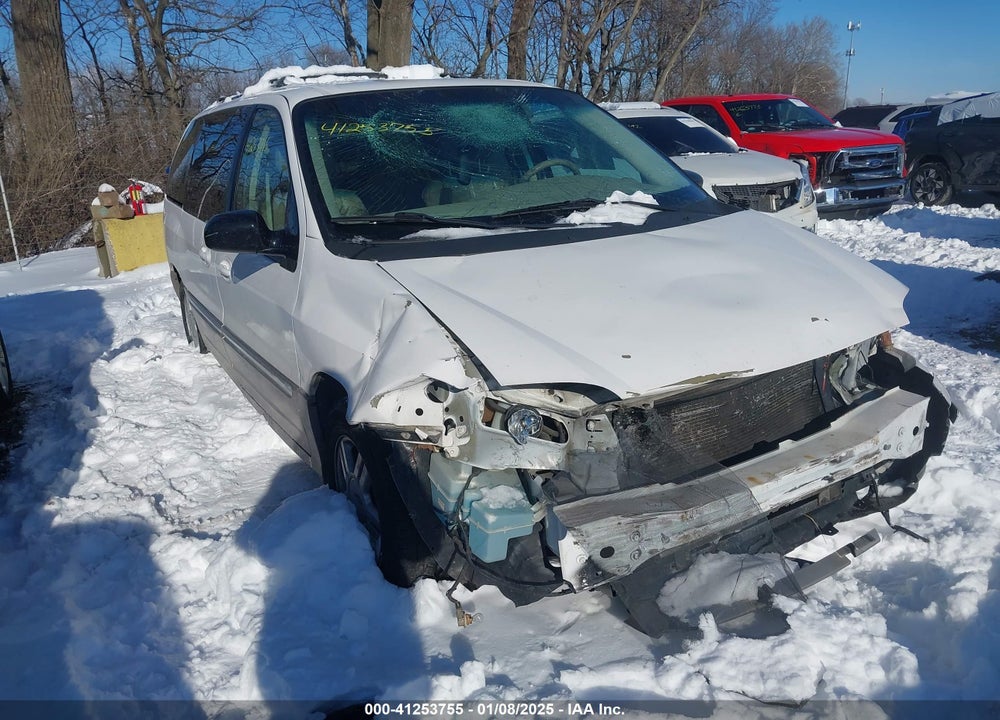 2003 FORD WINDSTAR SEL VIN: 2FMZA56413BA44339