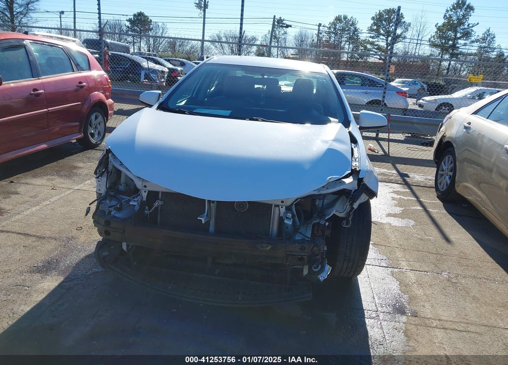 2015 TOYOTA COROLLA LE VIN: 2T1BURHE8FC277401