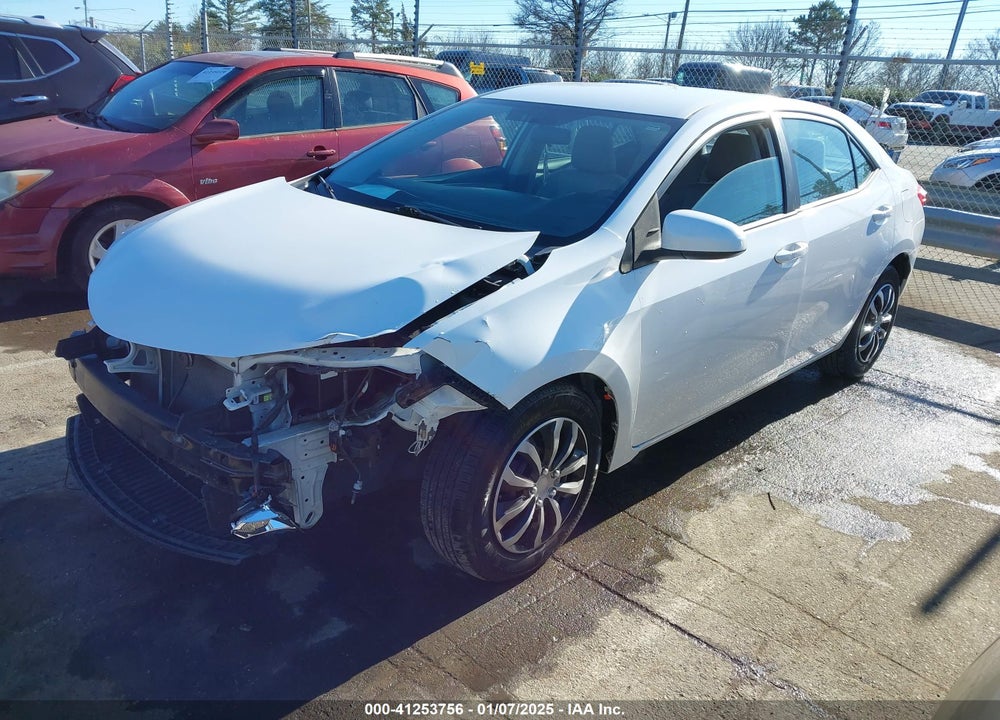 2015 TOYOTA COROLLA LE VIN: 2T1BURHE8FC277401