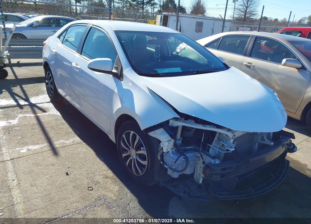 2015 TOYOTA COROLLA LE VIN: 2T1BURHE8FC277401