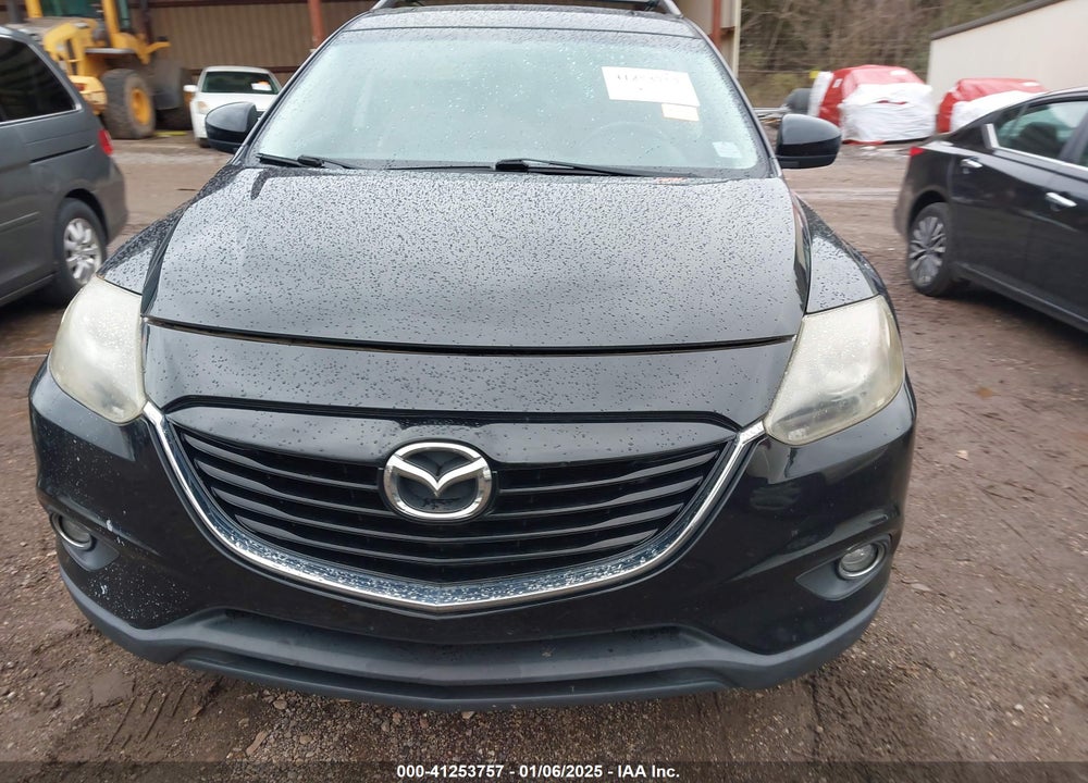 2013 MAZDA CX-9 TOURING VIN: JM3TB3CV2D0416693