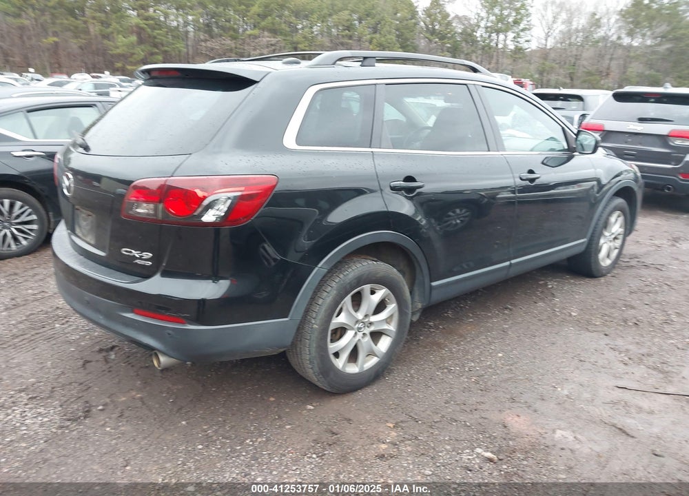 2013 MAZDA CX-9 TOURING VIN: JM3TB3CV2D0416693