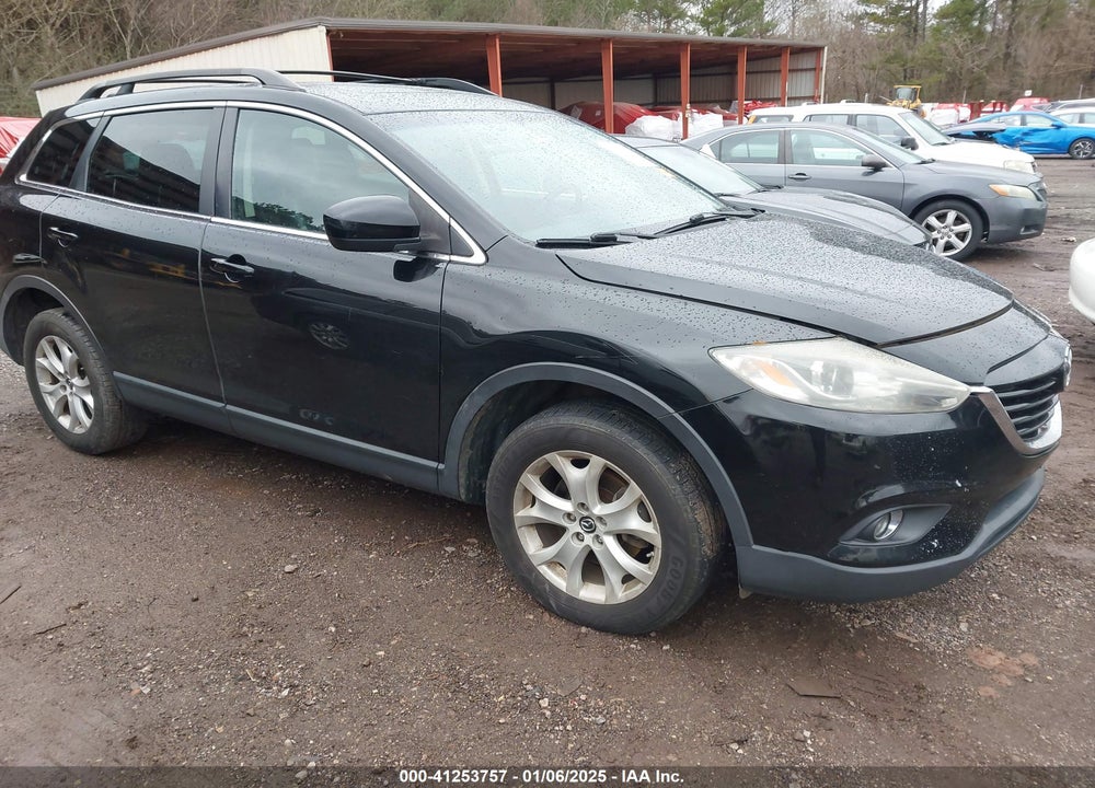2013 MAZDA CX-9 TOURING VIN: JM3TB3CV2D0416693
