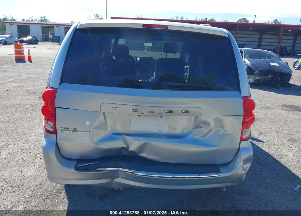 2012 DODGE GRAND CARAVAN SXT VIN: 2C4RDGCG0CR139987