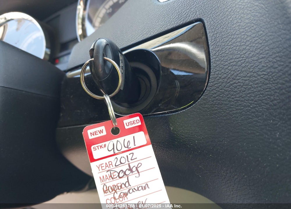 2012 DODGE GRAND CARAVAN SXT VIN: 2C4RDGCG0CR139987