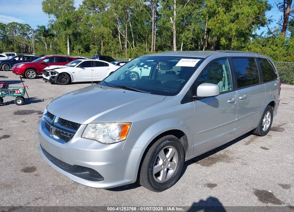 2012 DODGE GRAND CARAVAN SXT VIN: 2C4RDGCG0CR139987