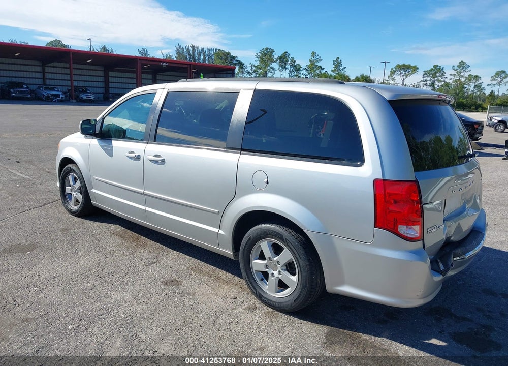 2012 DODGE GRAND CARAVAN SXT VIN: 2C4RDGCG0CR139987