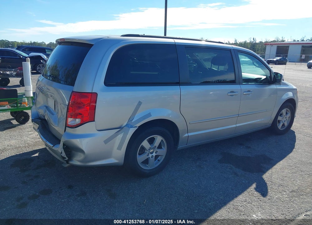 2012 DODGE GRAND CARAVAN SXT VIN: 2C4RDGCG0CR139987