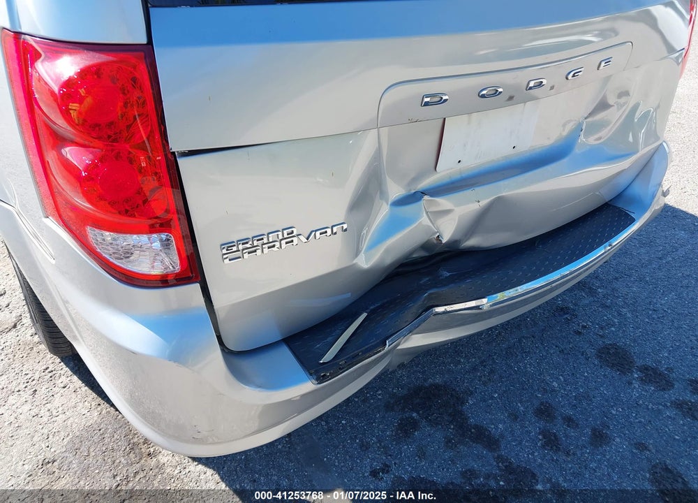 2012 DODGE GRAND CARAVAN SXT VIN: 2C4RDGCG0CR139987
