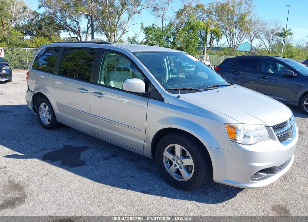 2012 DODGE GRAND CARAVAN SXT VIN: 2C4RDGCG0CR139987