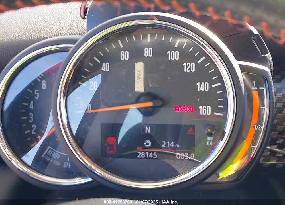 2021 MINI HARDTOP VIN: WMWXR5C09M2N61849