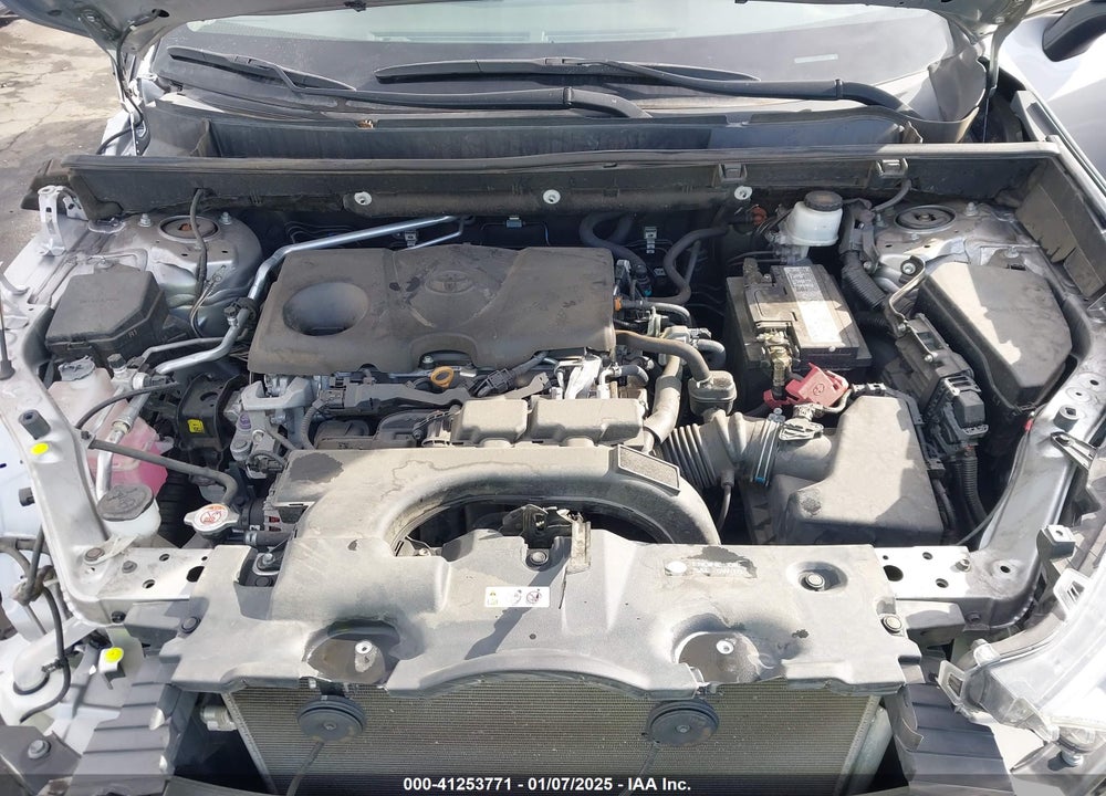 2019 TOYOTA RAV4 LE VIN: 2T3H1RFV8KC023582