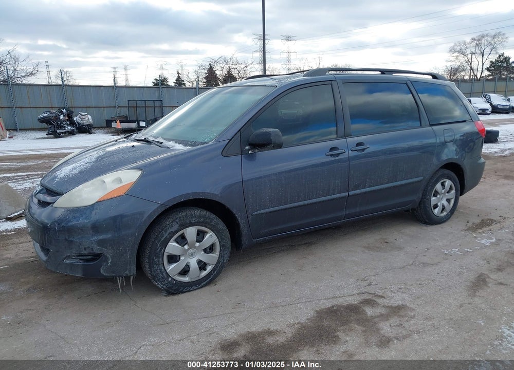 2006 TOYOTA SIENNA CE VIN: 5TDZA23C86S571313