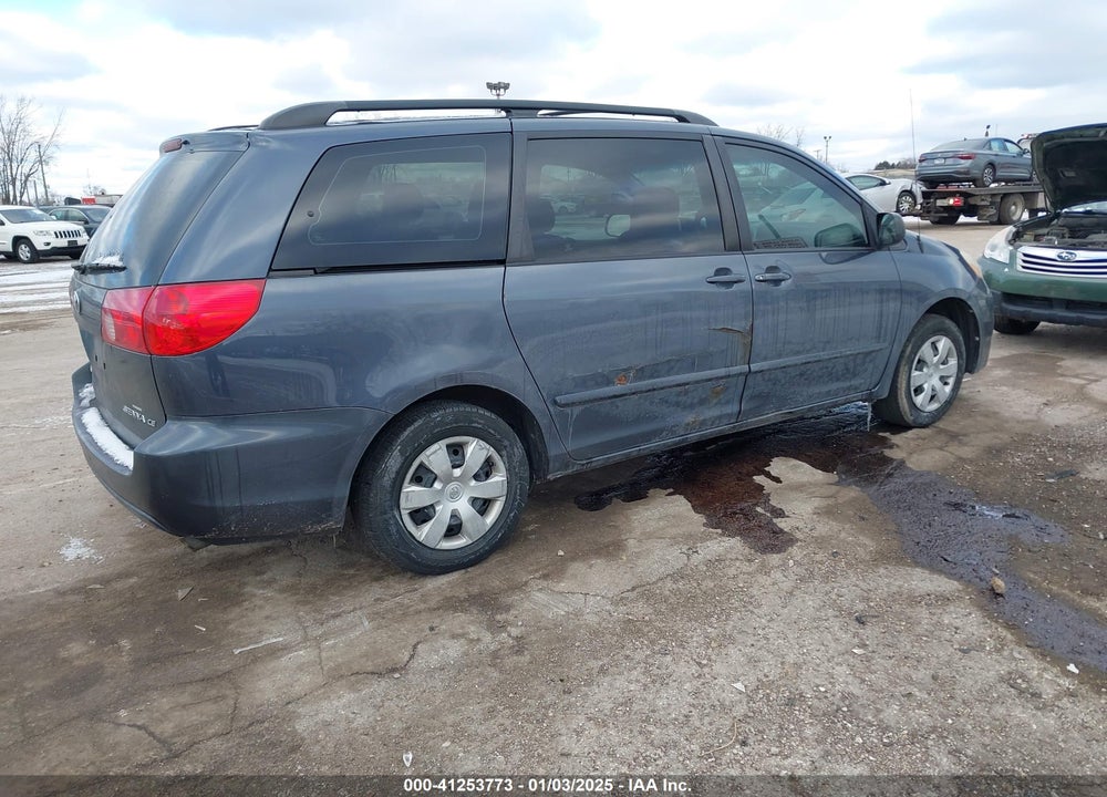 2006 TOYOTA SIENNA CE VIN: 5TDZA23C86S571313