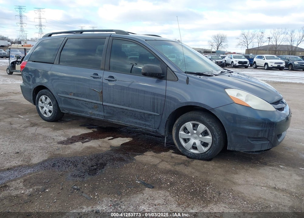 2006 TOYOTA SIENNA CE VIN: 5TDZA23C86S571313