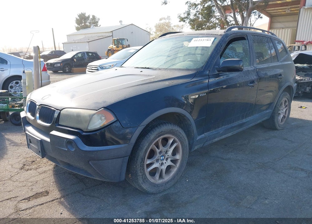 2004 BMW X3 2.5I VIN: WBXPA73424WB25013