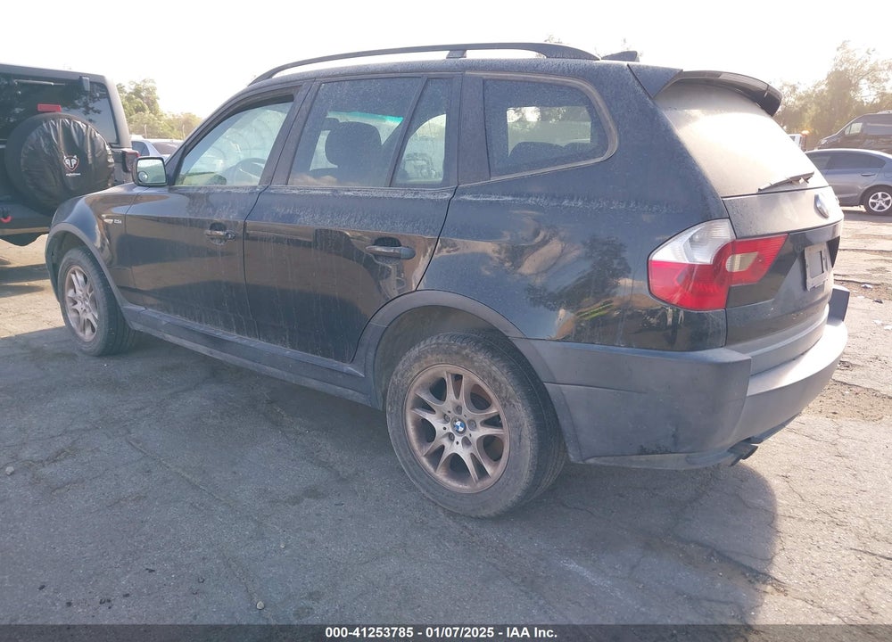 2004 BMW X3 2.5I VIN: WBXPA73424WB25013