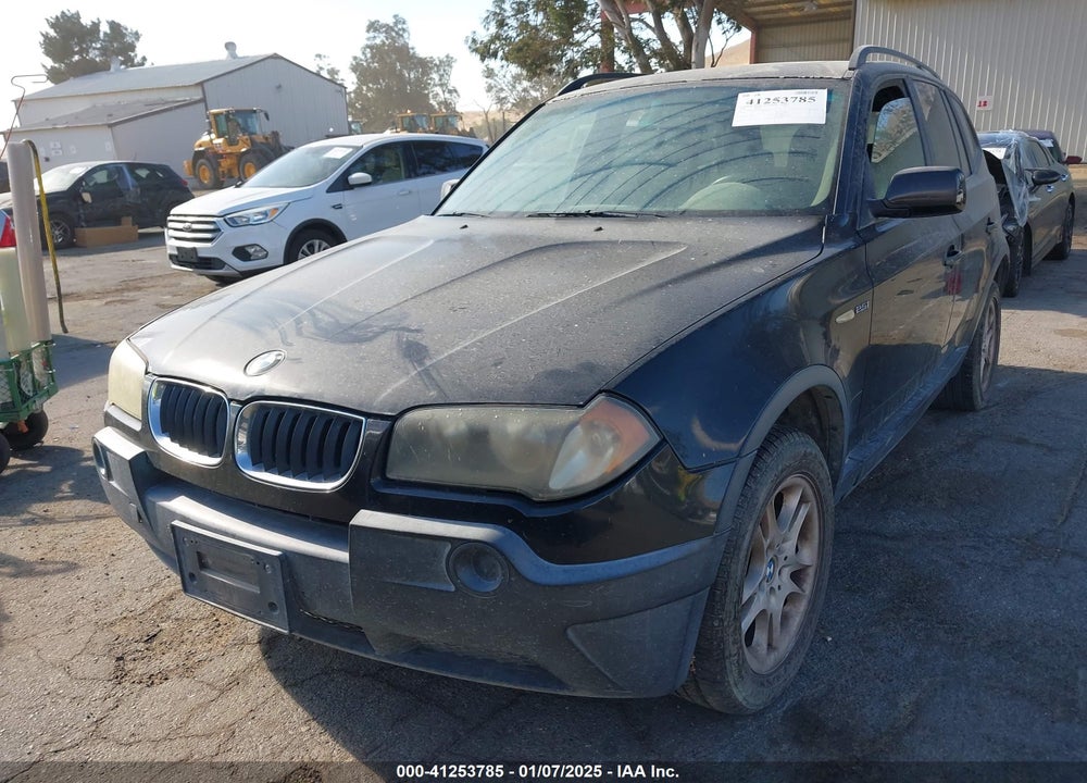 2004 BMW X3 2.5I VIN: WBXPA73424WB25013