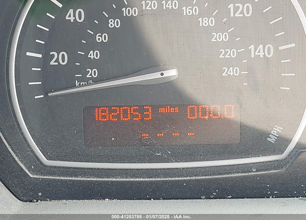 2004 BMW X3 2.5I VIN: WBXPA73424WB25013