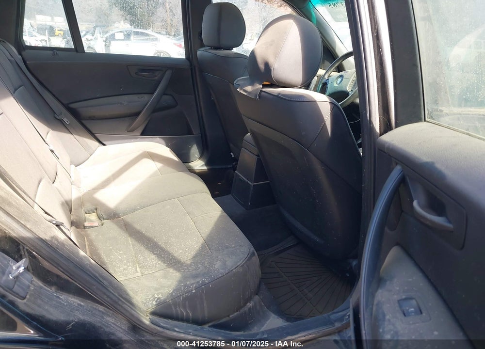 2004 BMW X3 2.5I VIN: WBXPA73424WB25013