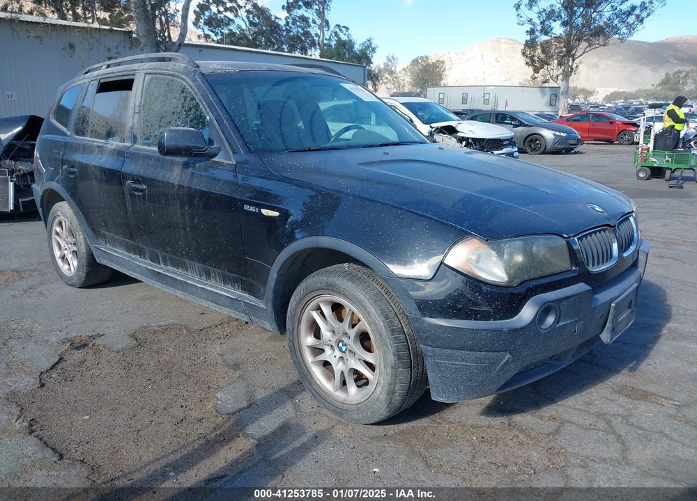 2004 BMW X3 2.5I VIN: WBXPA73424WB25013