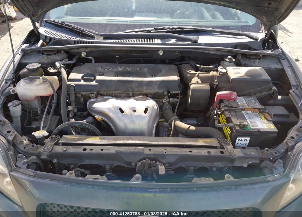 2010 TOYOTA SCION TC VIN: JTKDE3B75A0303641
