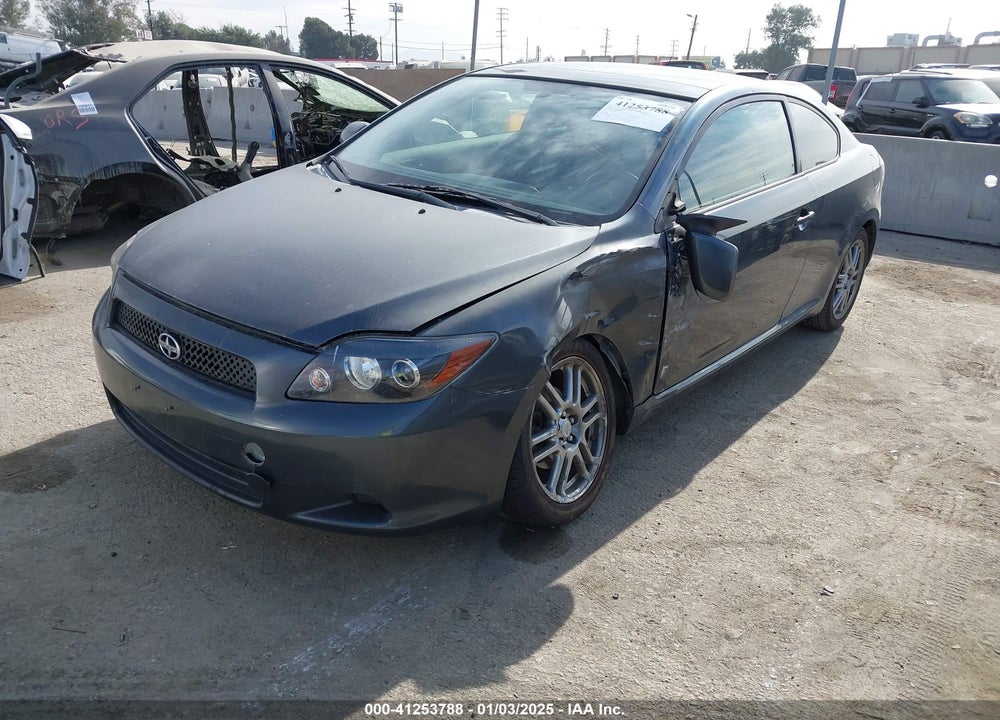2010 TOYOTA SCION TC VIN: JTKDE3B75A0303641