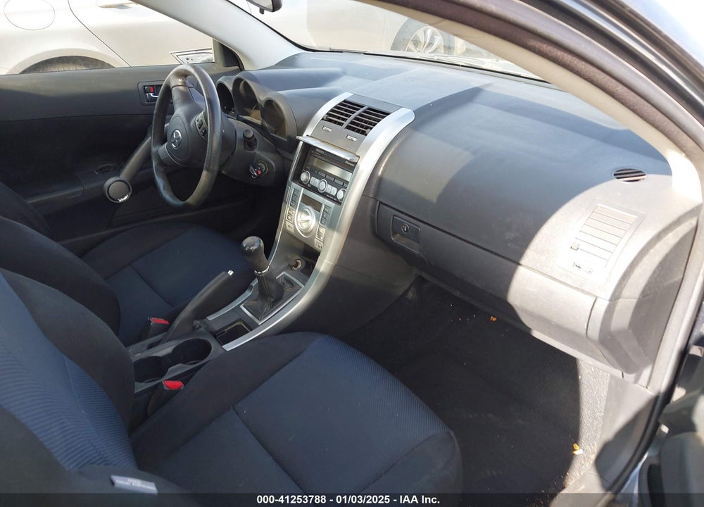 2010 TOYOTA SCION TC VIN: JTKDE3B75A0303641