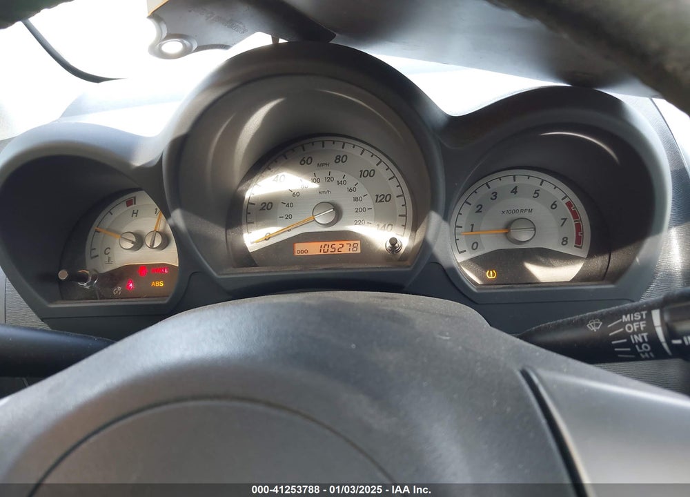 2010 TOYOTA SCION TC VIN: JTKDE3B75A0303641