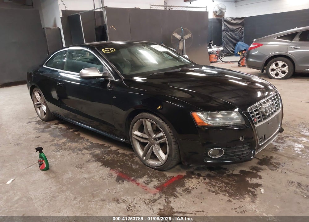 2011 AUDI S5 4.2 PREMIUM PLUS VIN: WAUCVAFR8BA037317