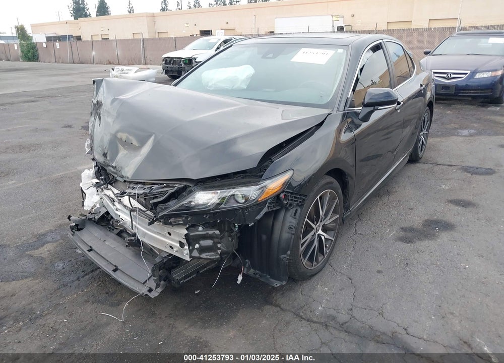2023 TOYOTA CAMRY SE VIN: 4T1T11AK8PU762751