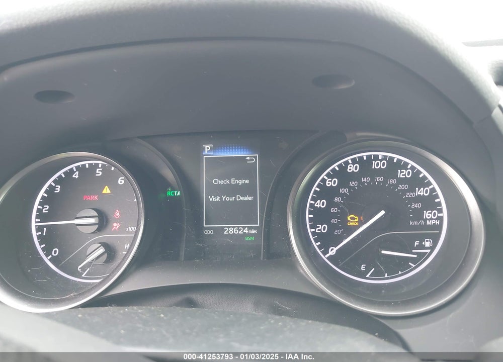 2023 TOYOTA CAMRY SE VIN: 4T1T11AK8PU762751
